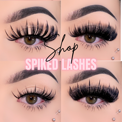 SPIKED MINK LASHES