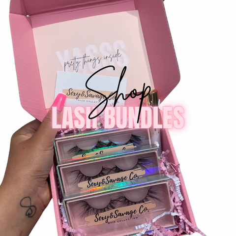 LASH BUNDLES