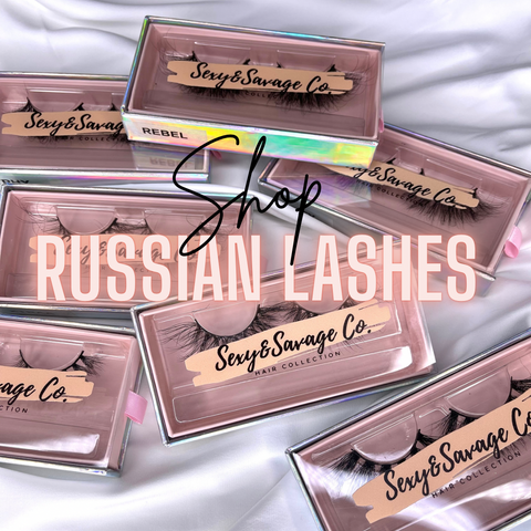 RUSSIAN D CURL LASHES